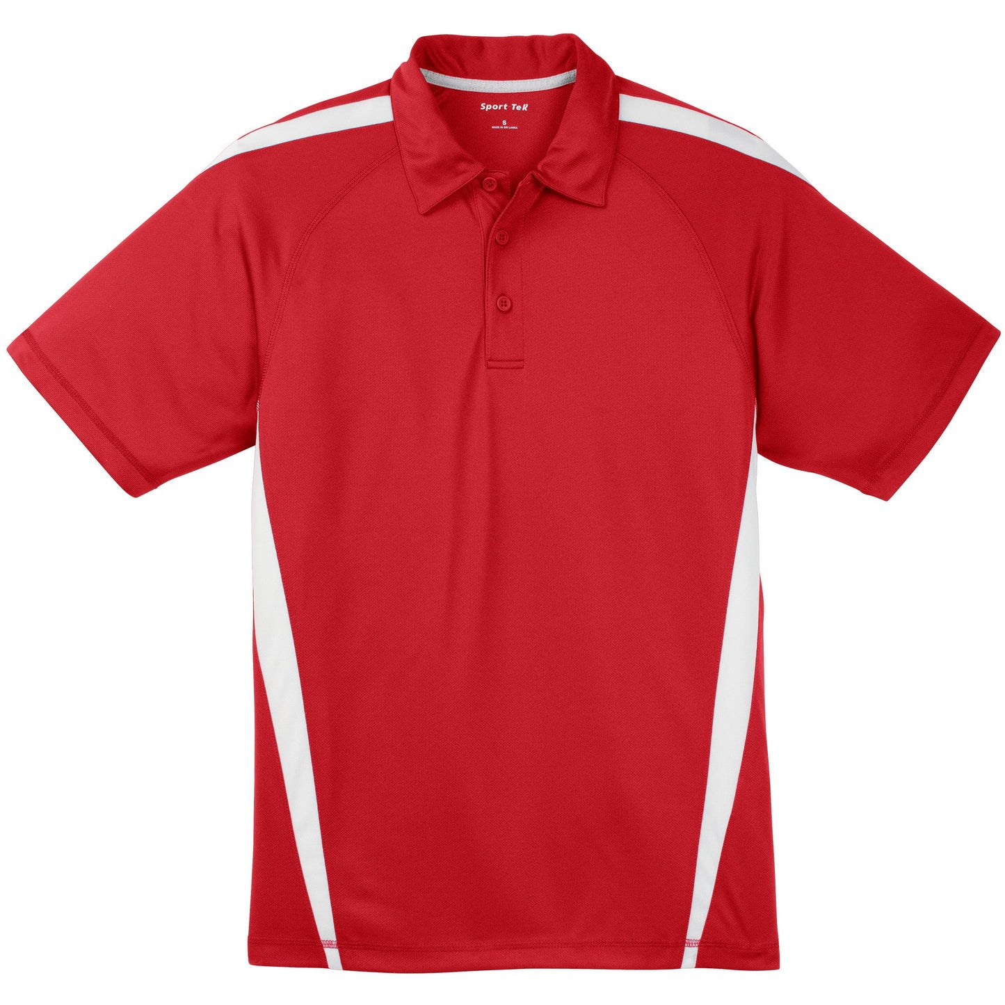 ST685-True Red/ White
