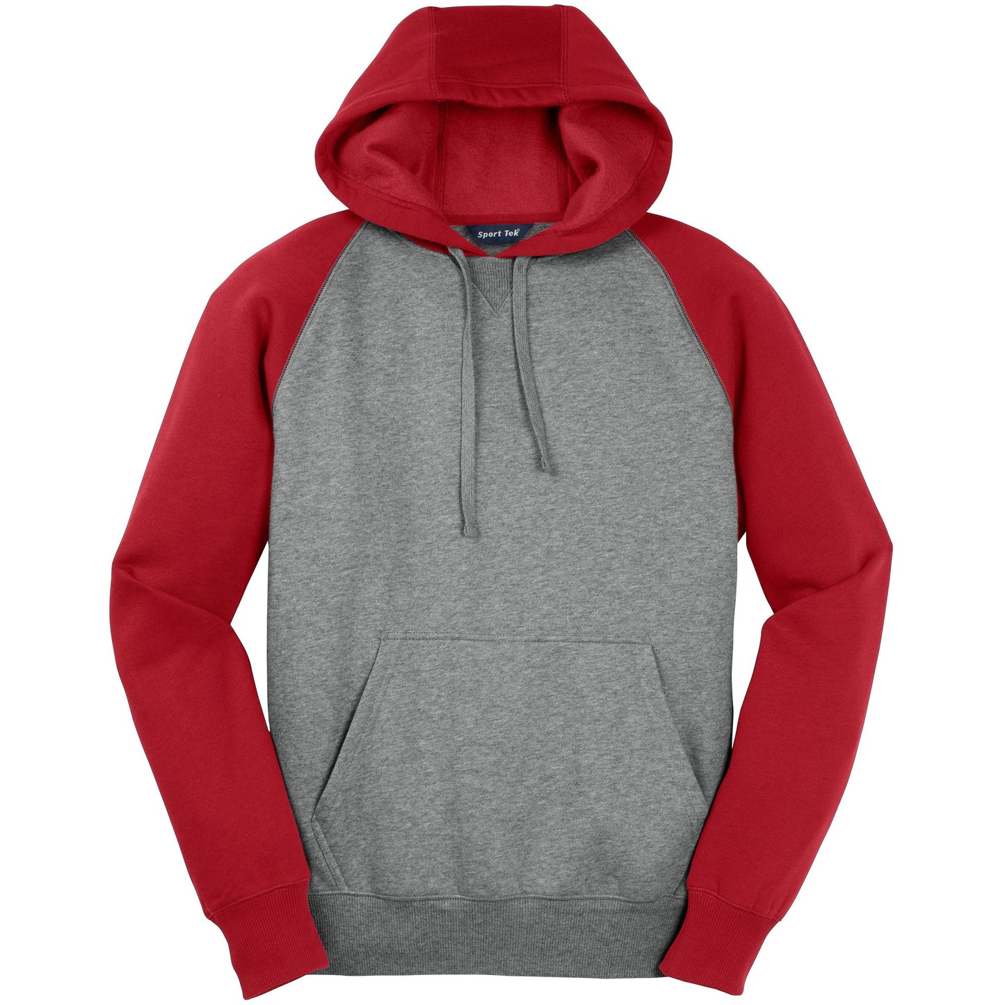 ST267-True Red/ Vintage Heather