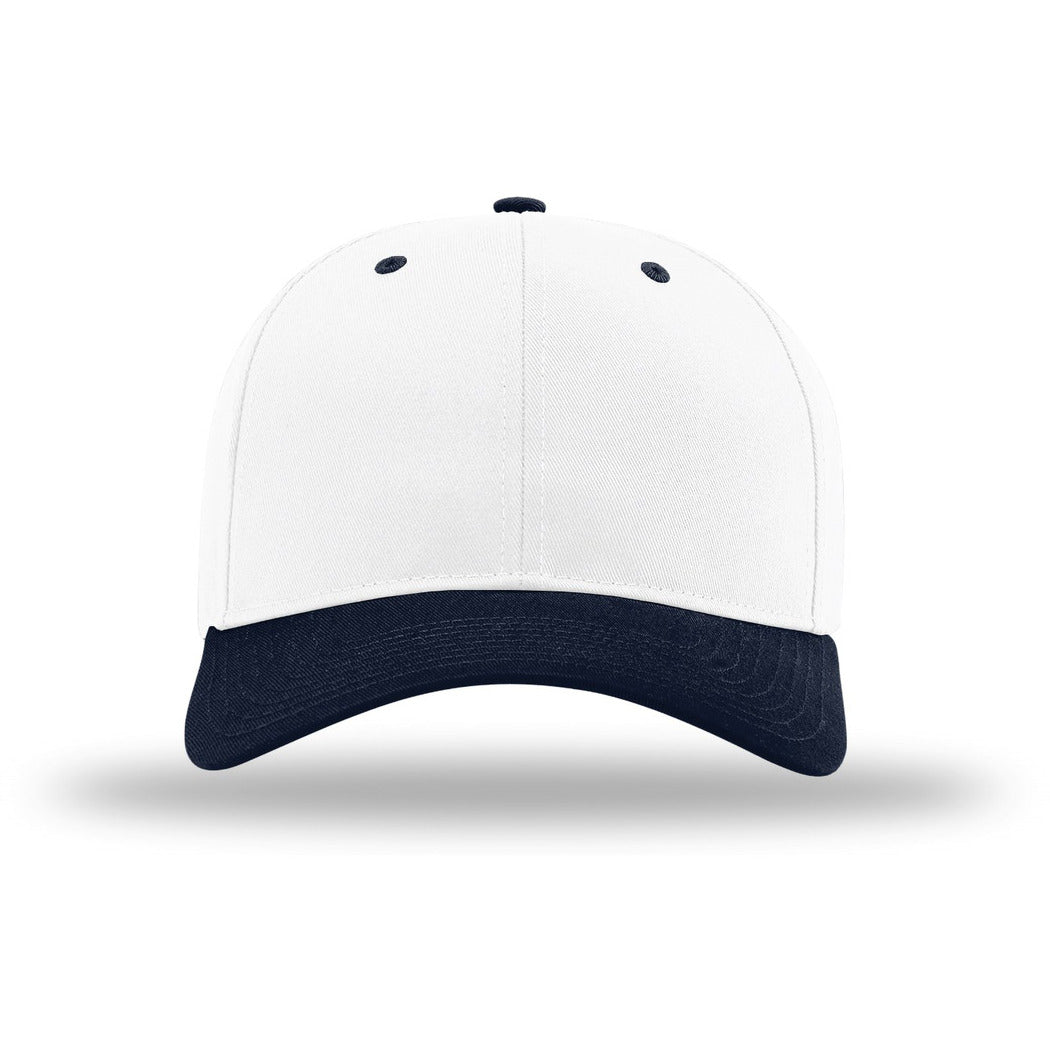 212-White/ White/ Navy