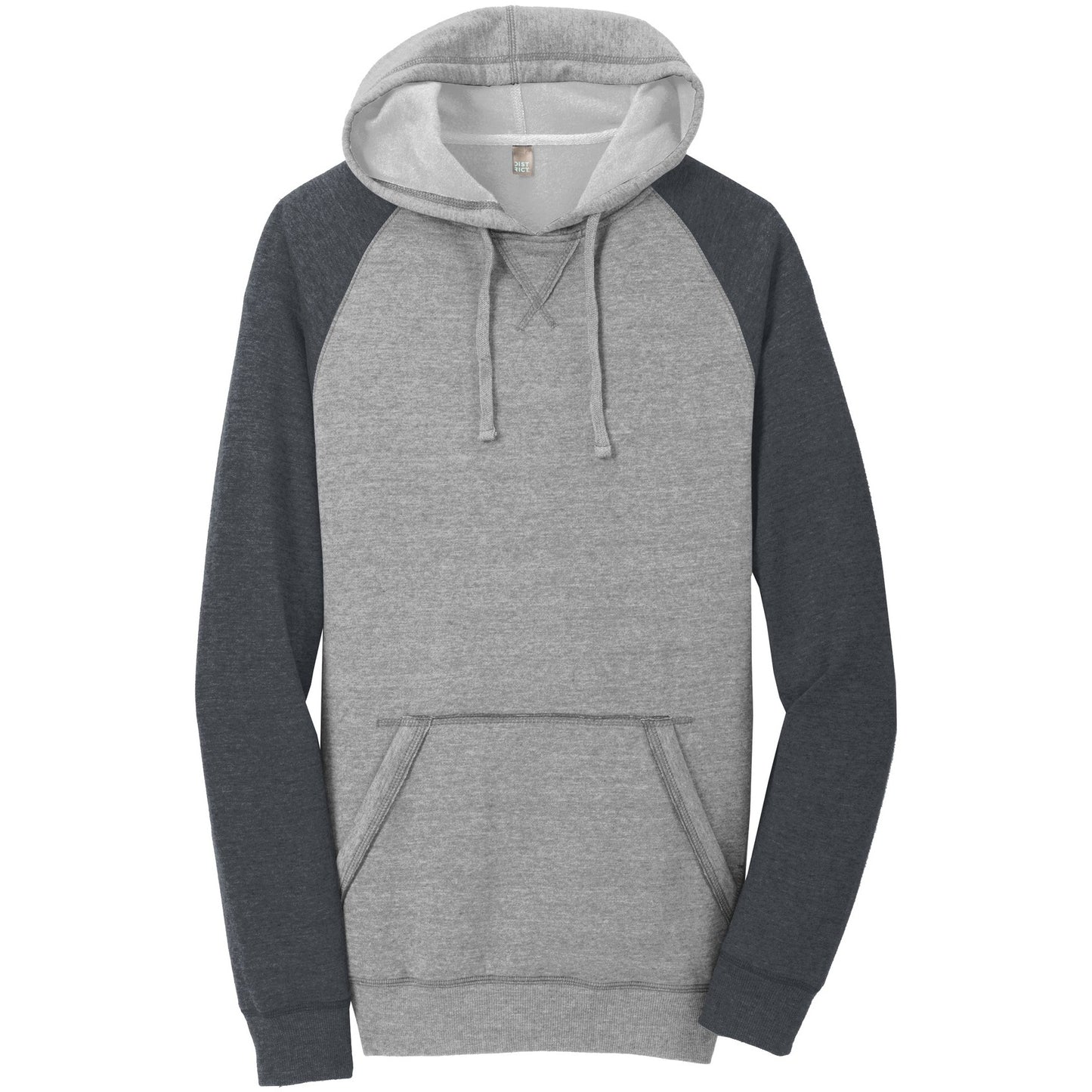 DT196-Heathered Grey/ Heathered Char