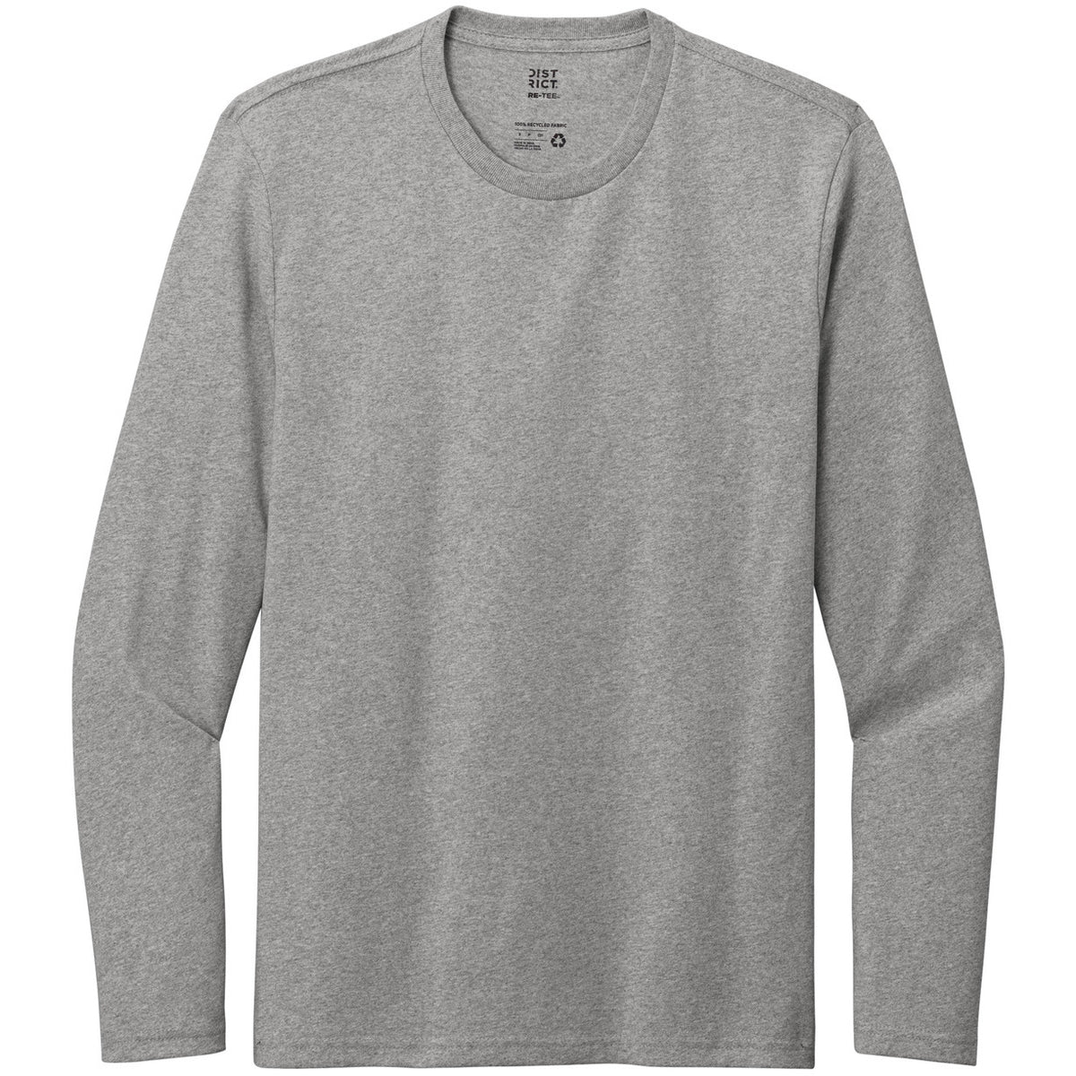DT8003-Light Heather Grey