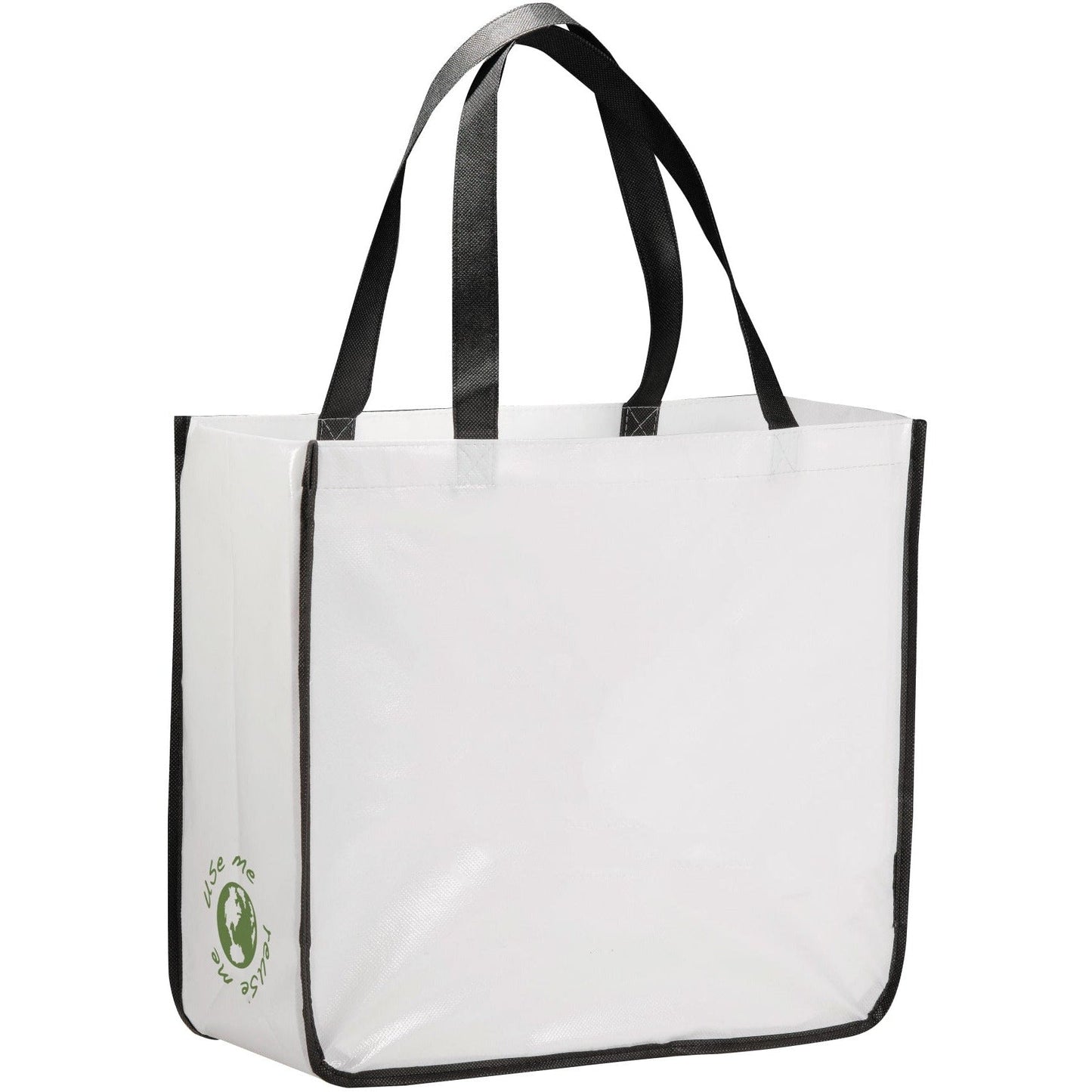 Gloss Laminated Non-Woven Shopper Tote