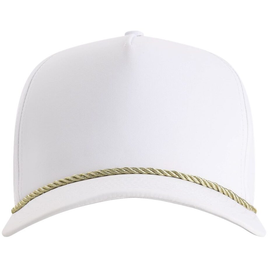 5054S-White/ Metallic Gold