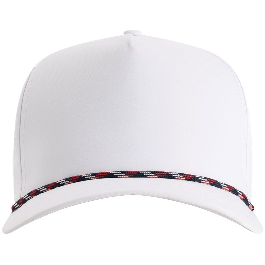 5054S-White/ Navy-Red