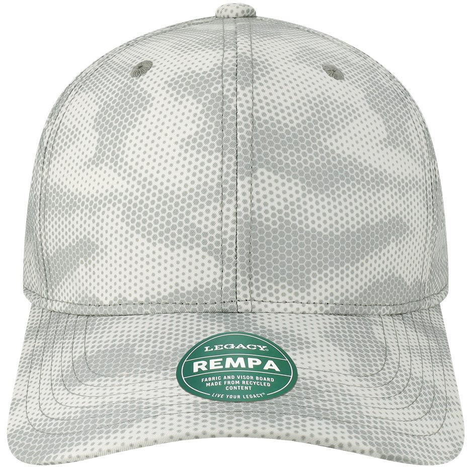REMPA-Grey Camo Dots