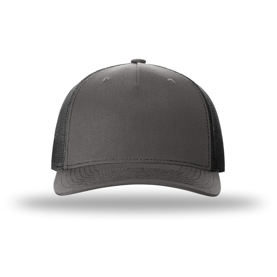 112FP-Charcoal/ Black