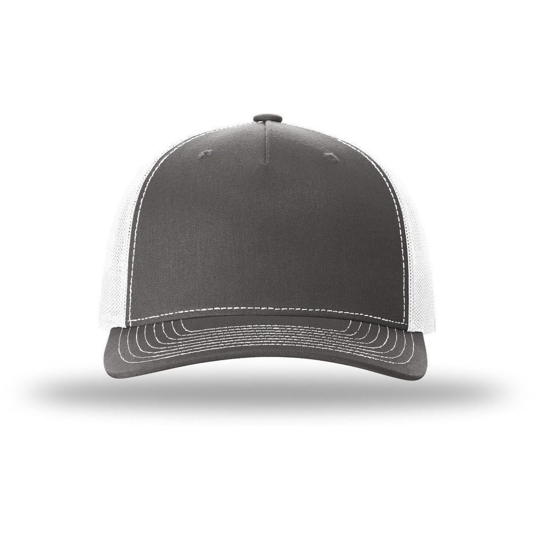 112FP-Charcoal/ White
