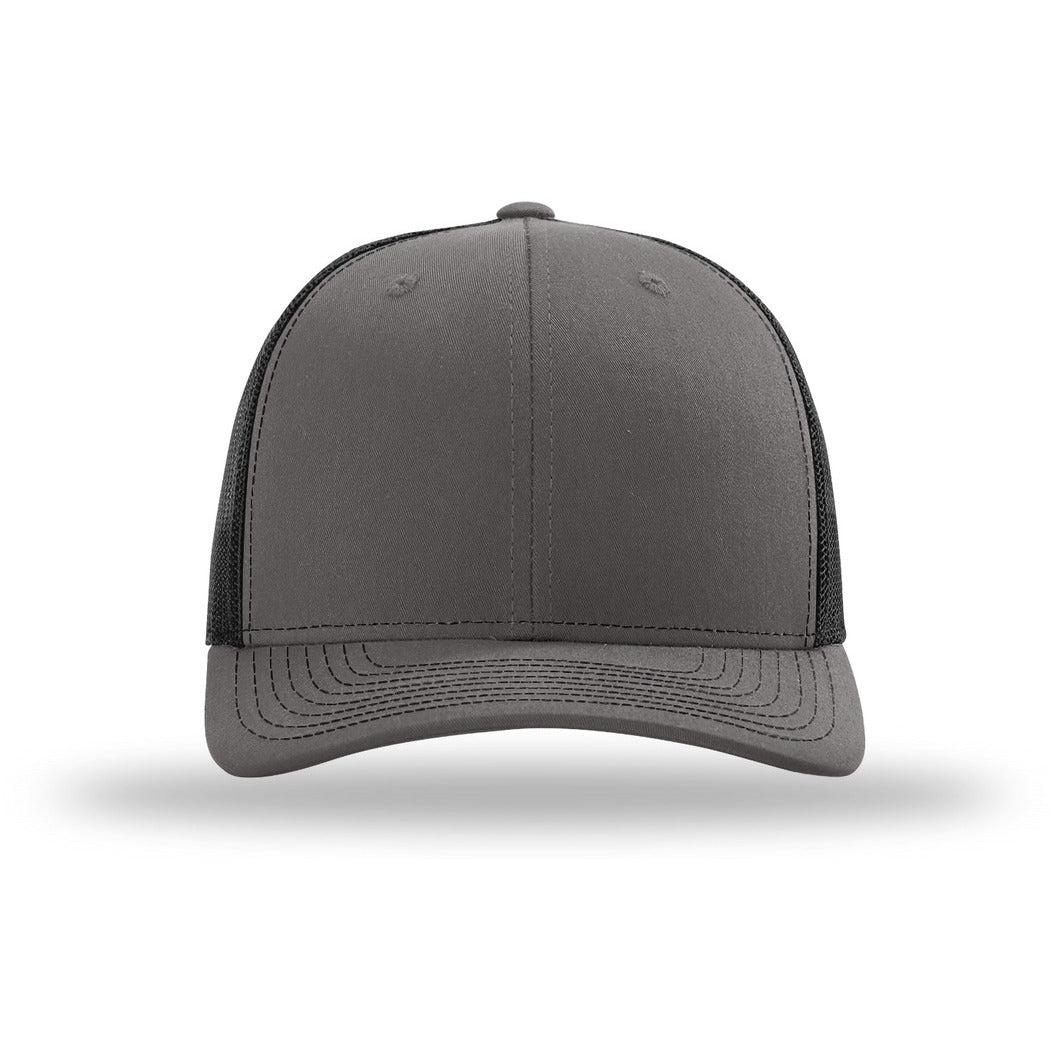 112-Charcoal/ Black