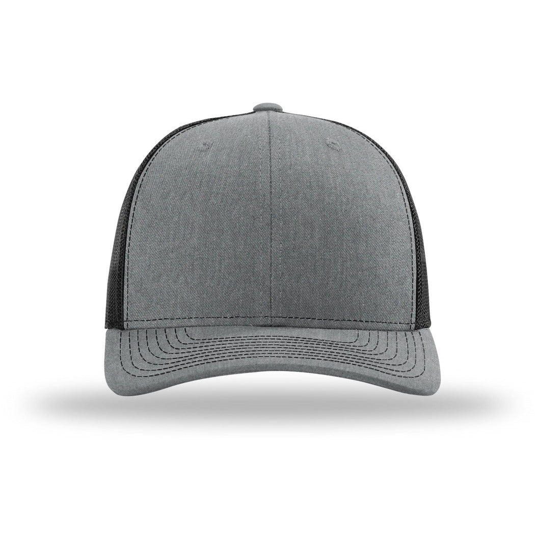 112-Heather Grey/ Black