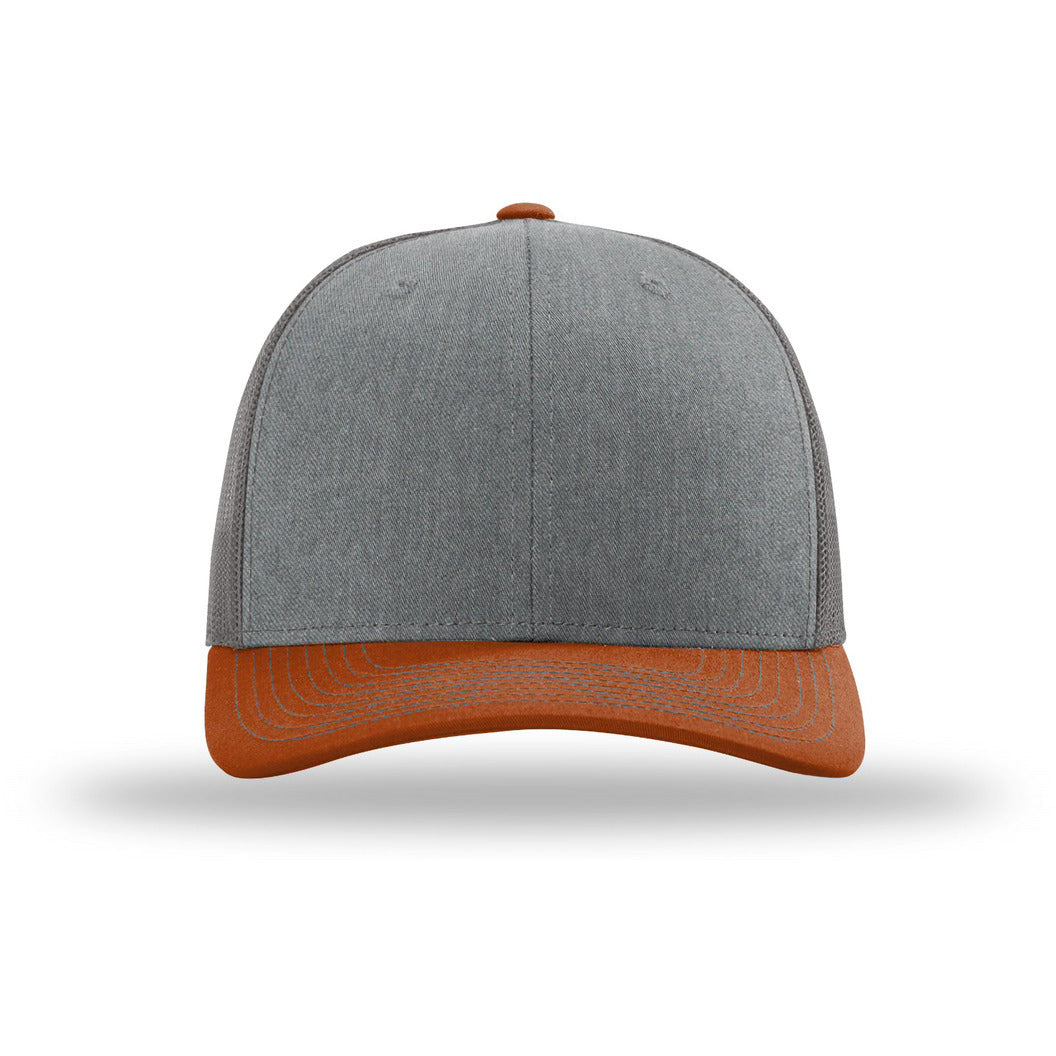 112-Heather Grey/ Charcoal/ Dark O