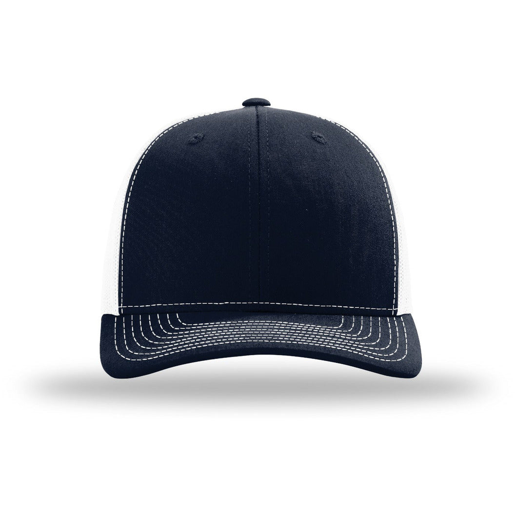 112-Navy/ White
