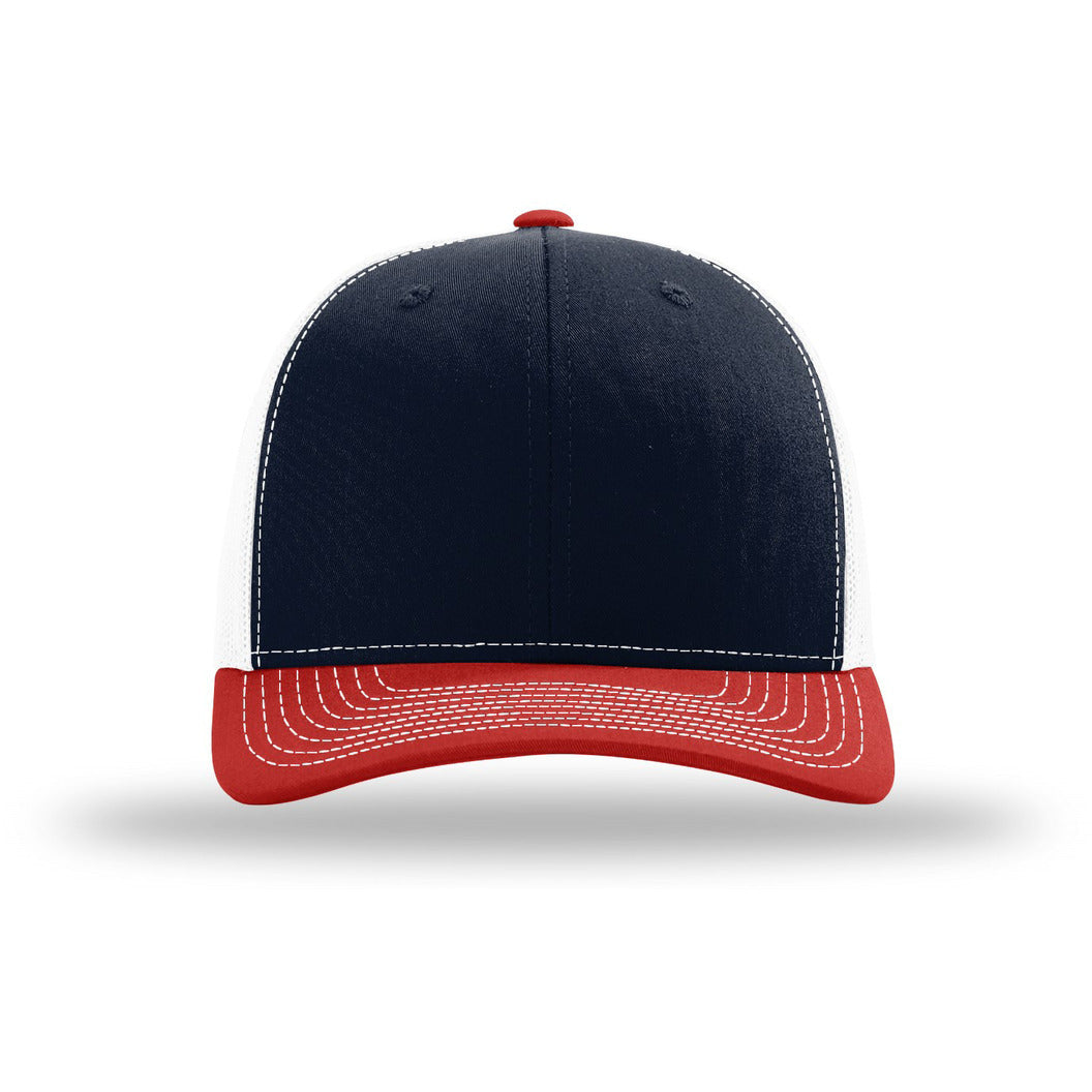 112-Navy/ White/ Red