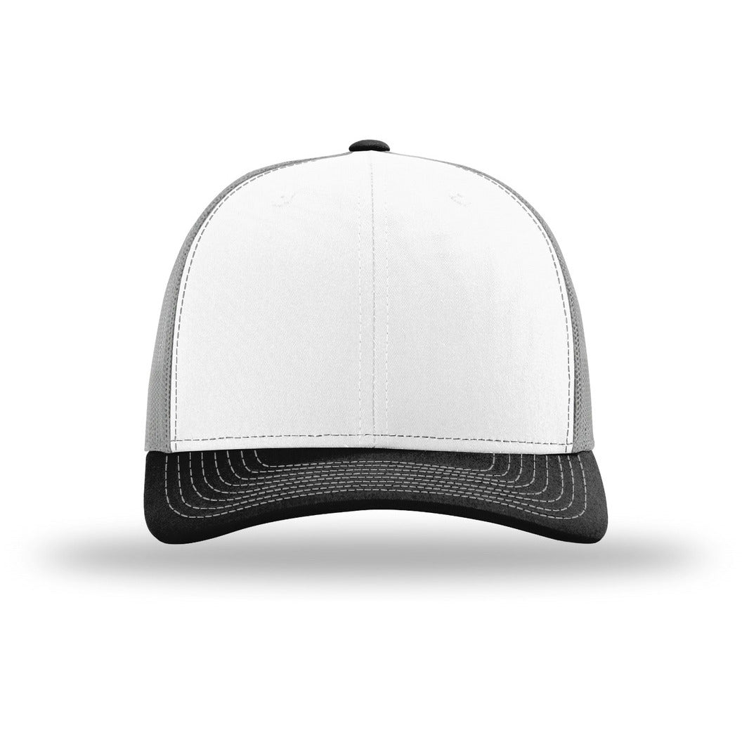 112-White/ Aluminum/ Black