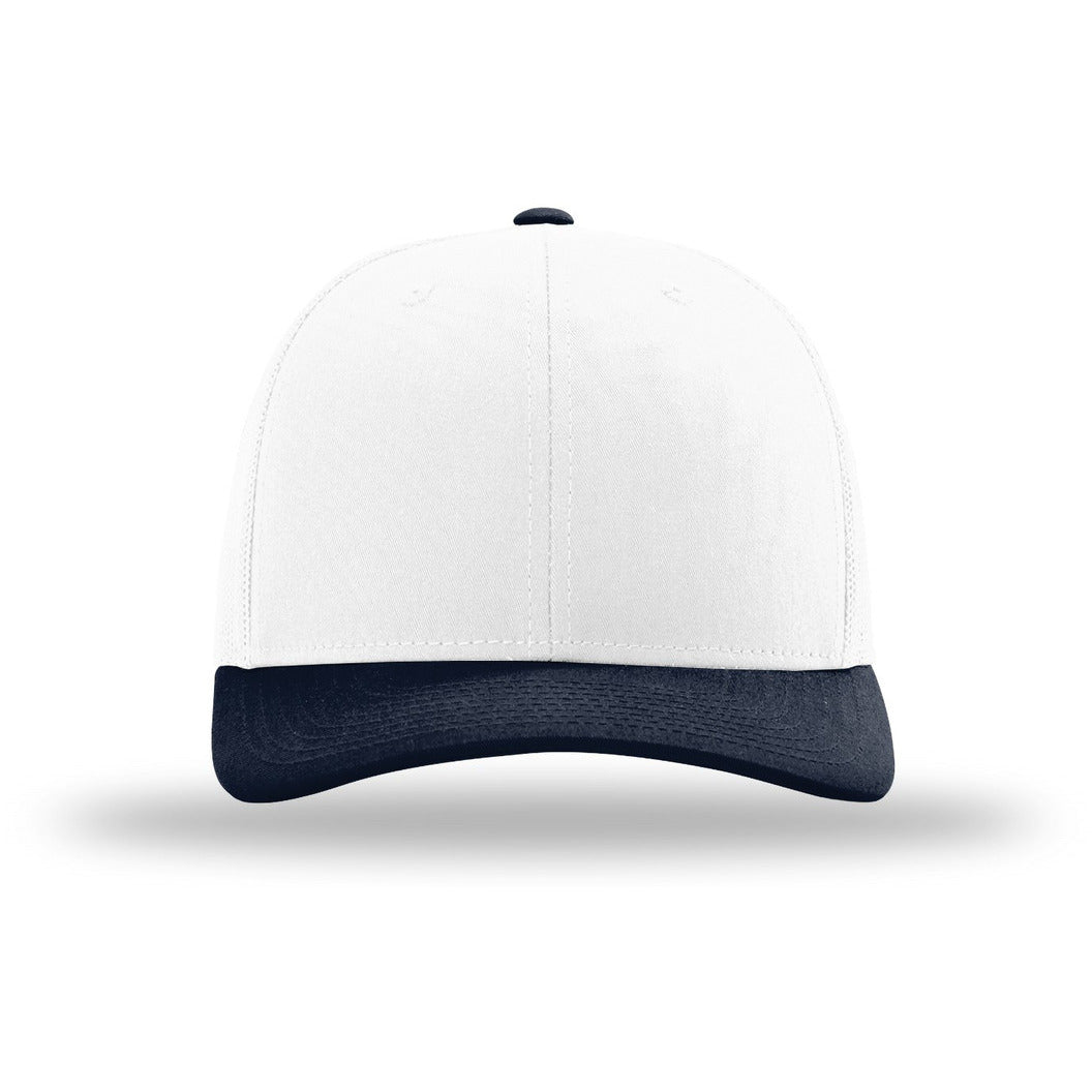 112-White/ White/ Navy