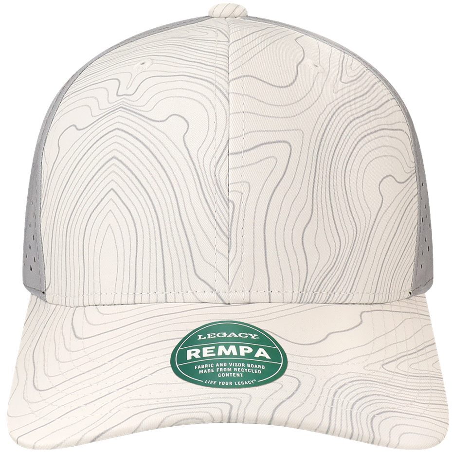 REMPA-White Grey Topo