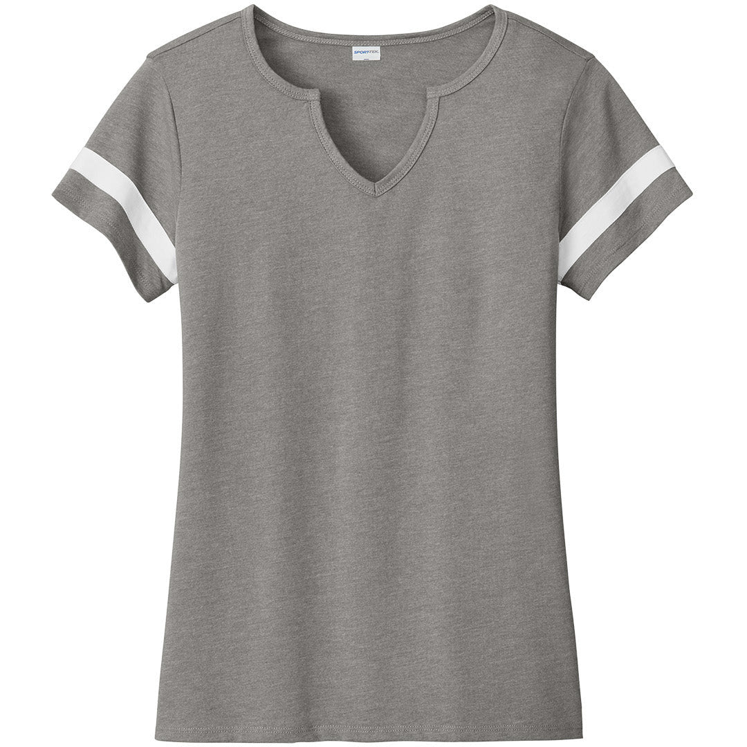 LST6041-Vintage Heather/ White