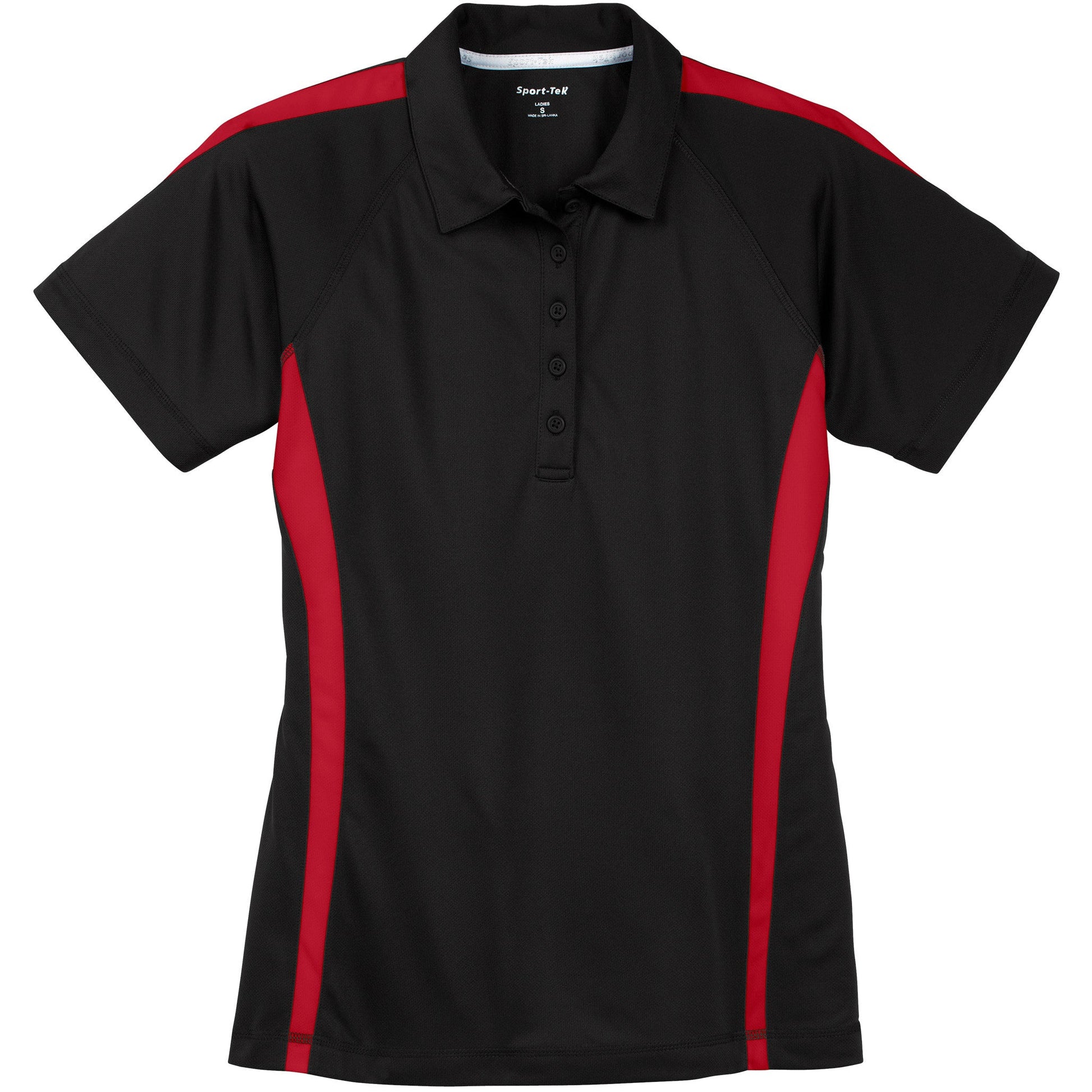 LST685-Black/ True Red