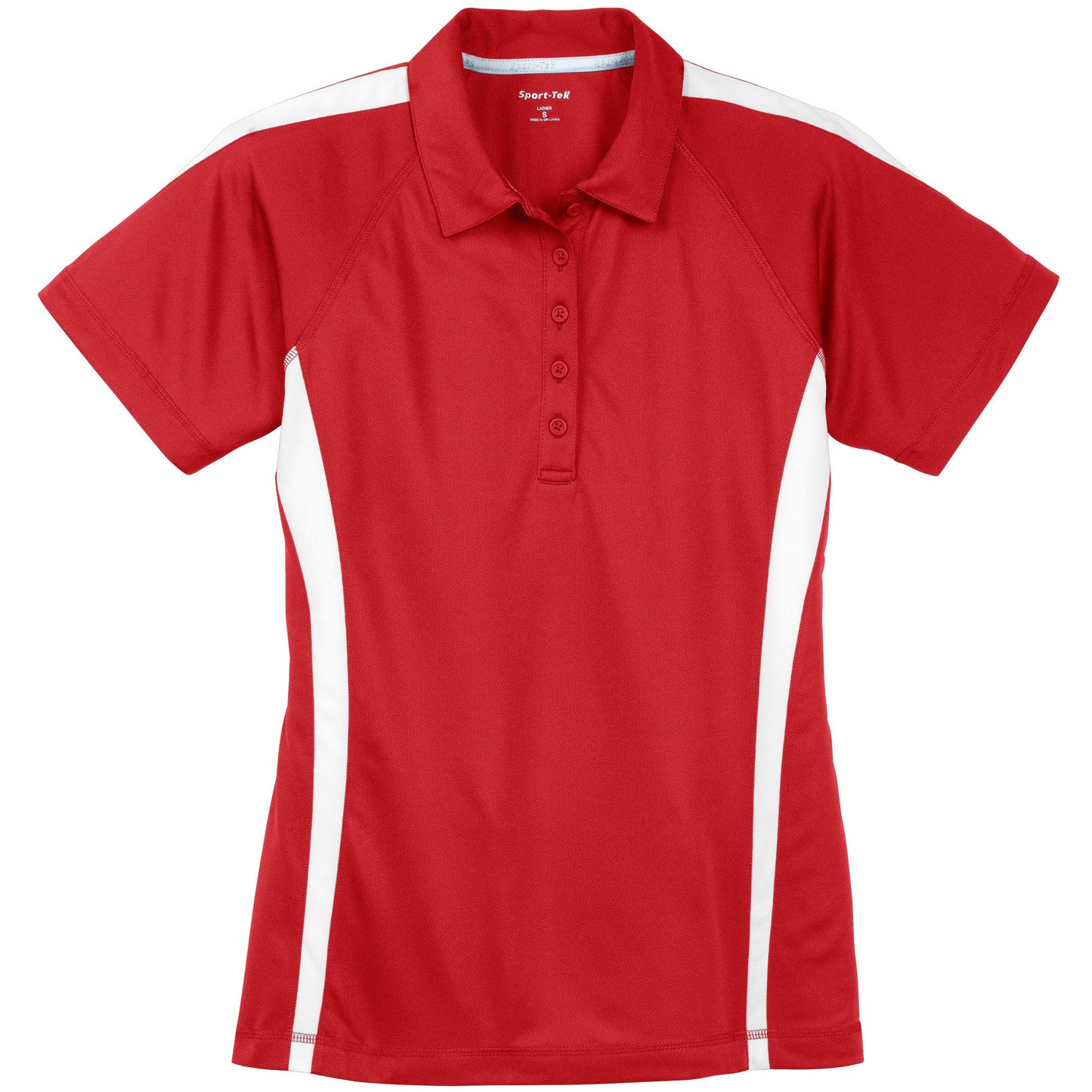 LST685-True Red/ White