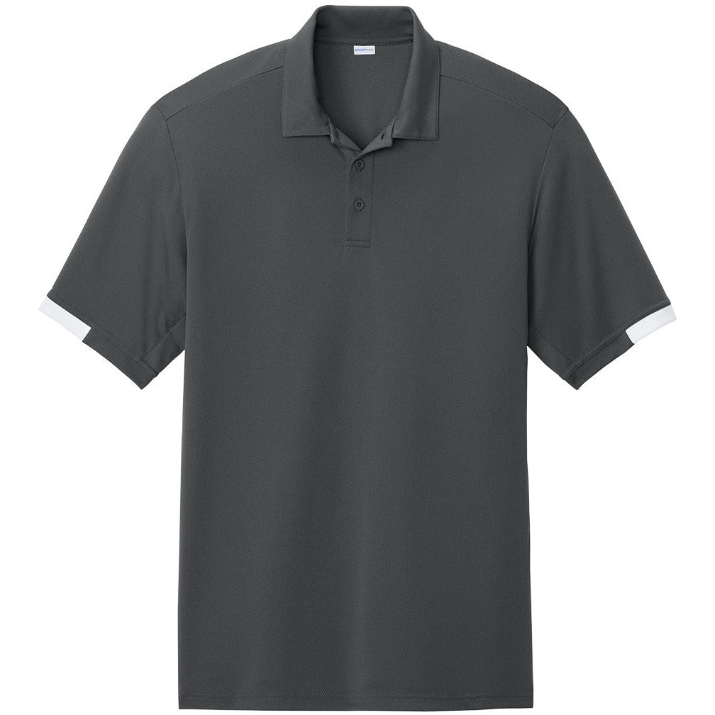 ST444-Iron Grey/ White