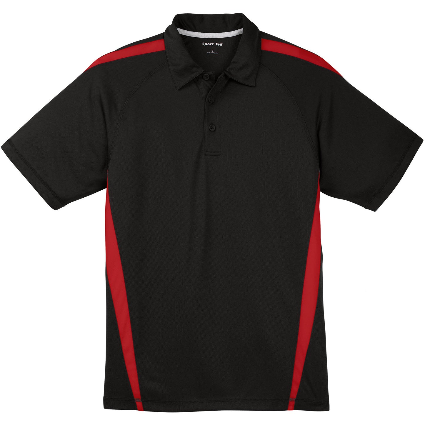 ST685-Black/ True Red
