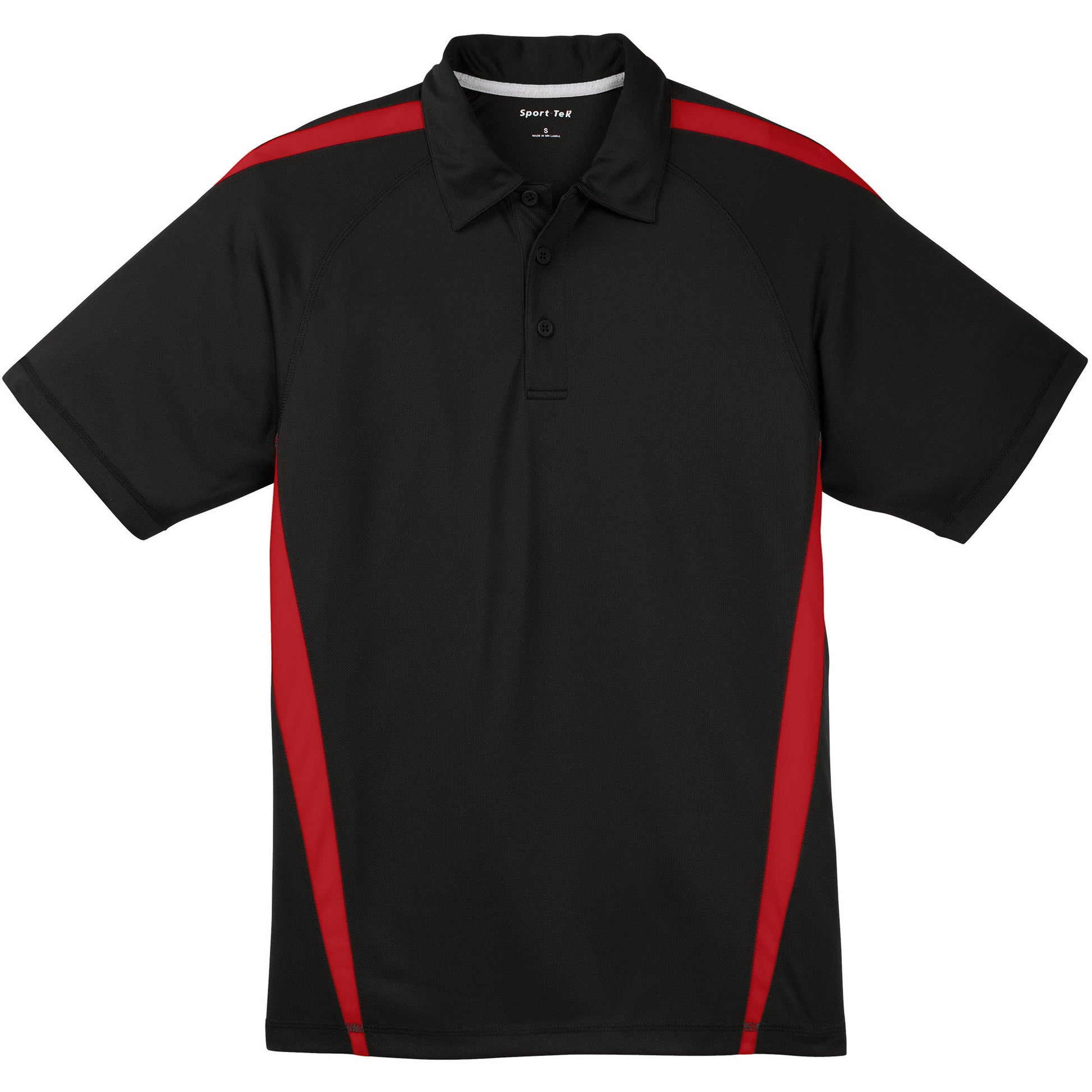 ST685-Black/ True Red