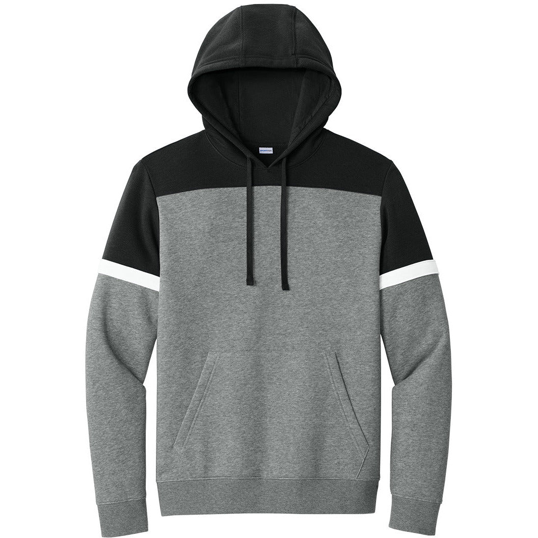 STF205-Black/ Vintage Heather