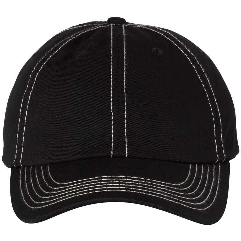 VC300A-Black/ Stone Stitch