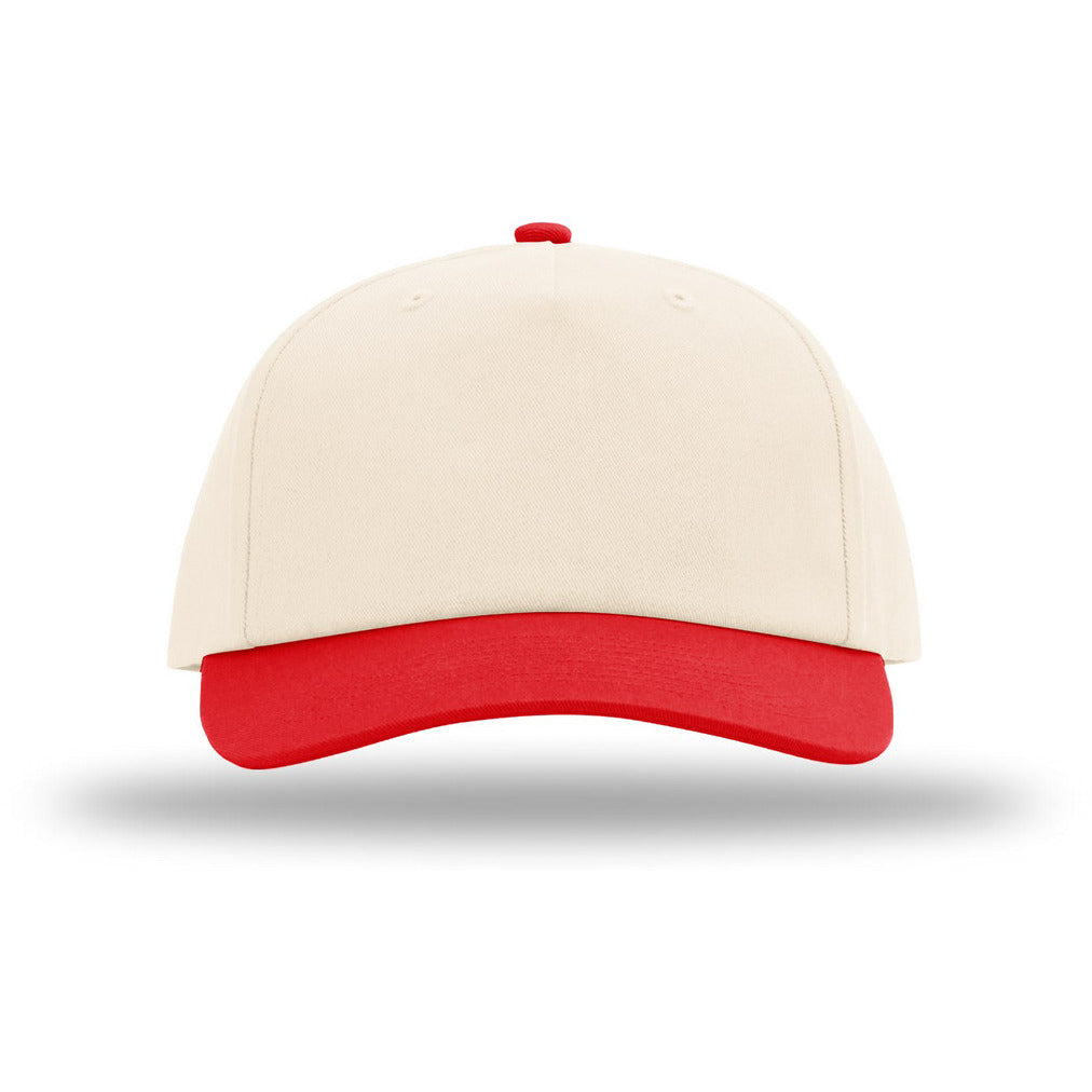 356-Cream/ Cream/ Red