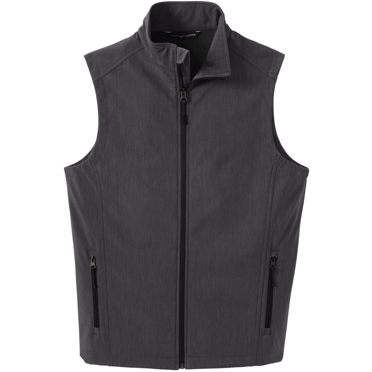Black Charcoal Heather
