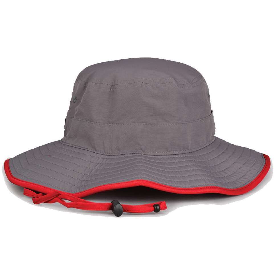 GB400-Dark Grey/ Red
