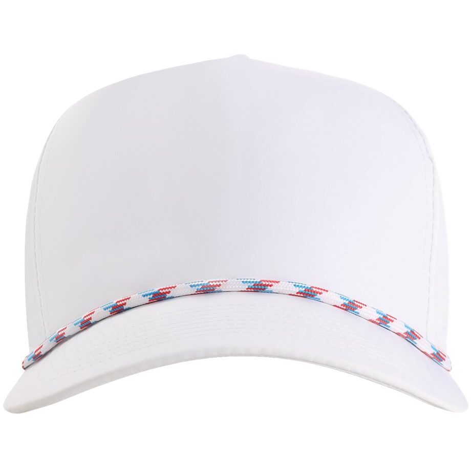 5054S-White/ Light Blue-Red