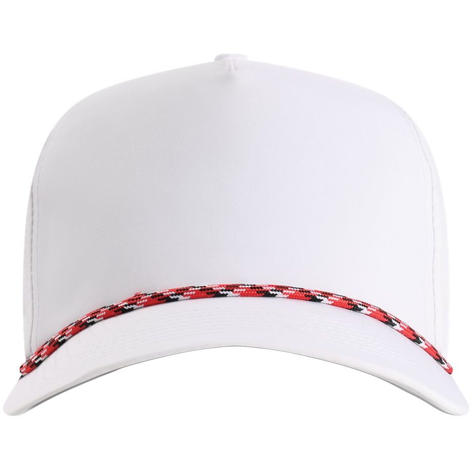 5054S-White/ Red-Black