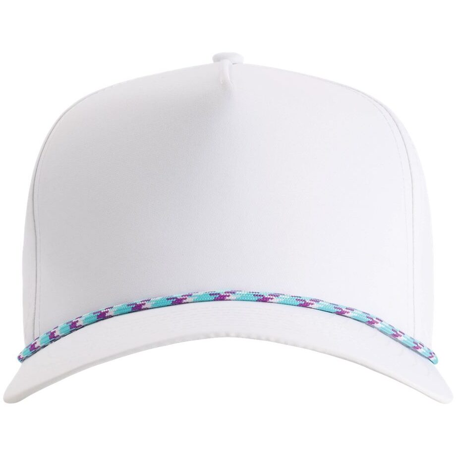 5054S-White/ Teal-Purple
