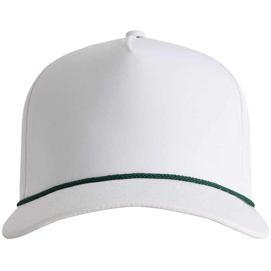 5054S-White/ Dark Green