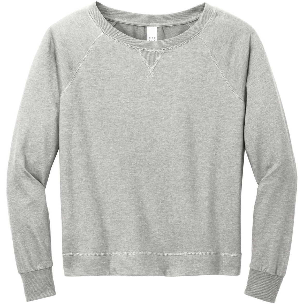 DT672-Light Heather Grey