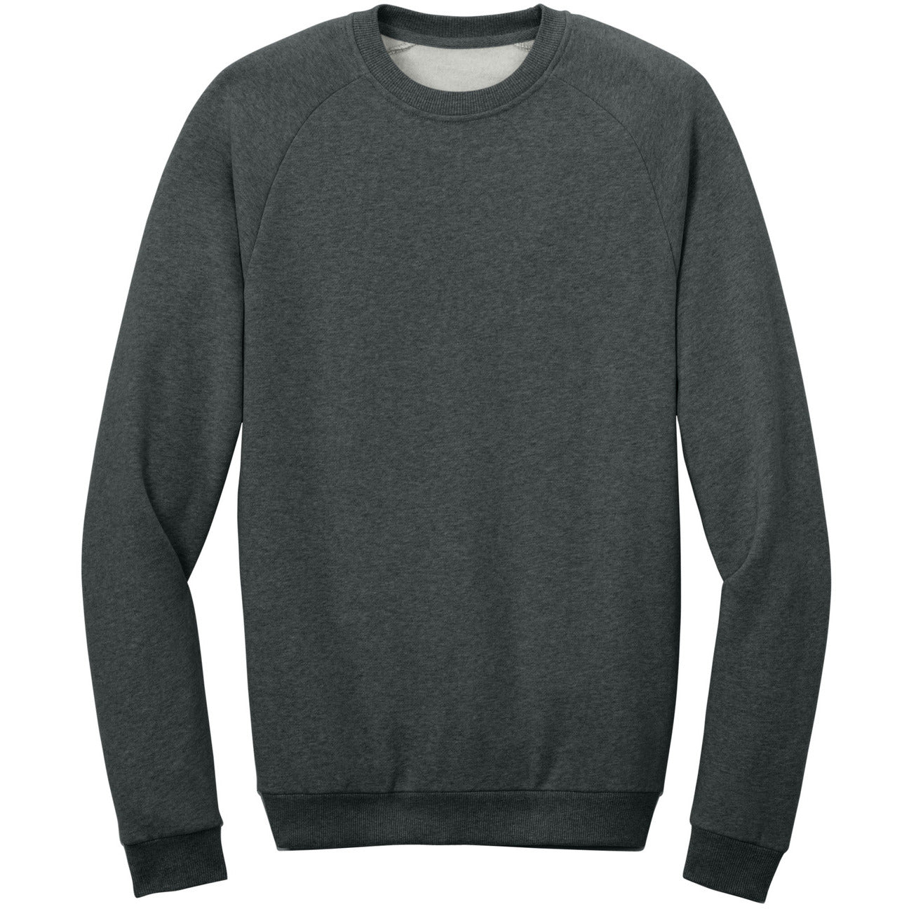 DT7804-Heathered Charcoal