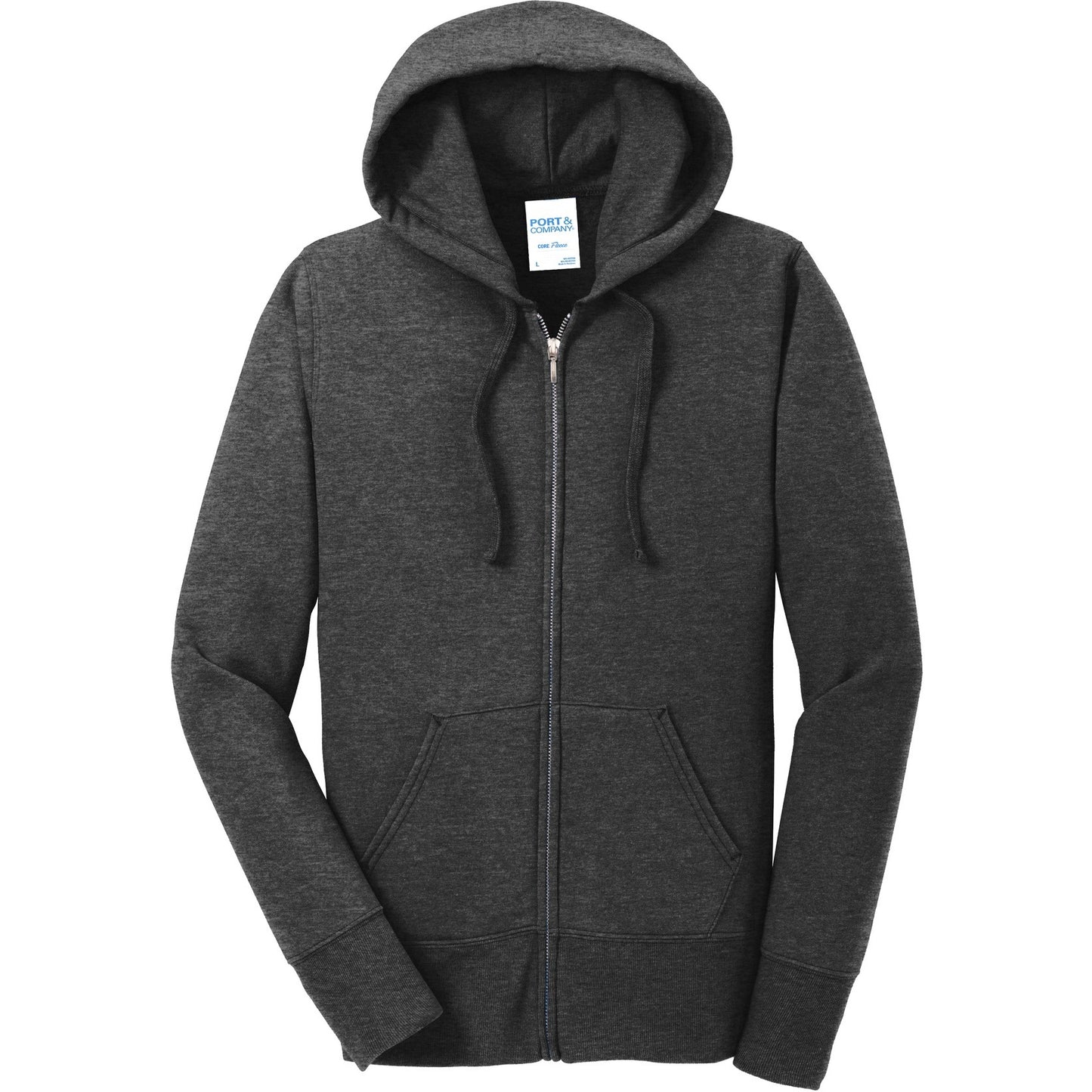 LPC78ZH-Dark Heather Grey
