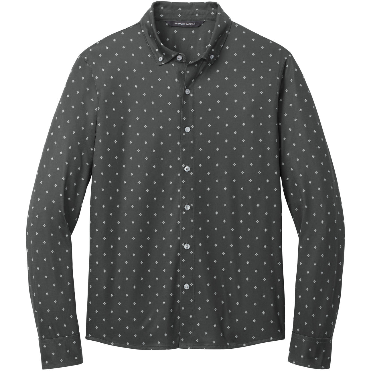 MM1018-Anchor Grey Geo Diamond
