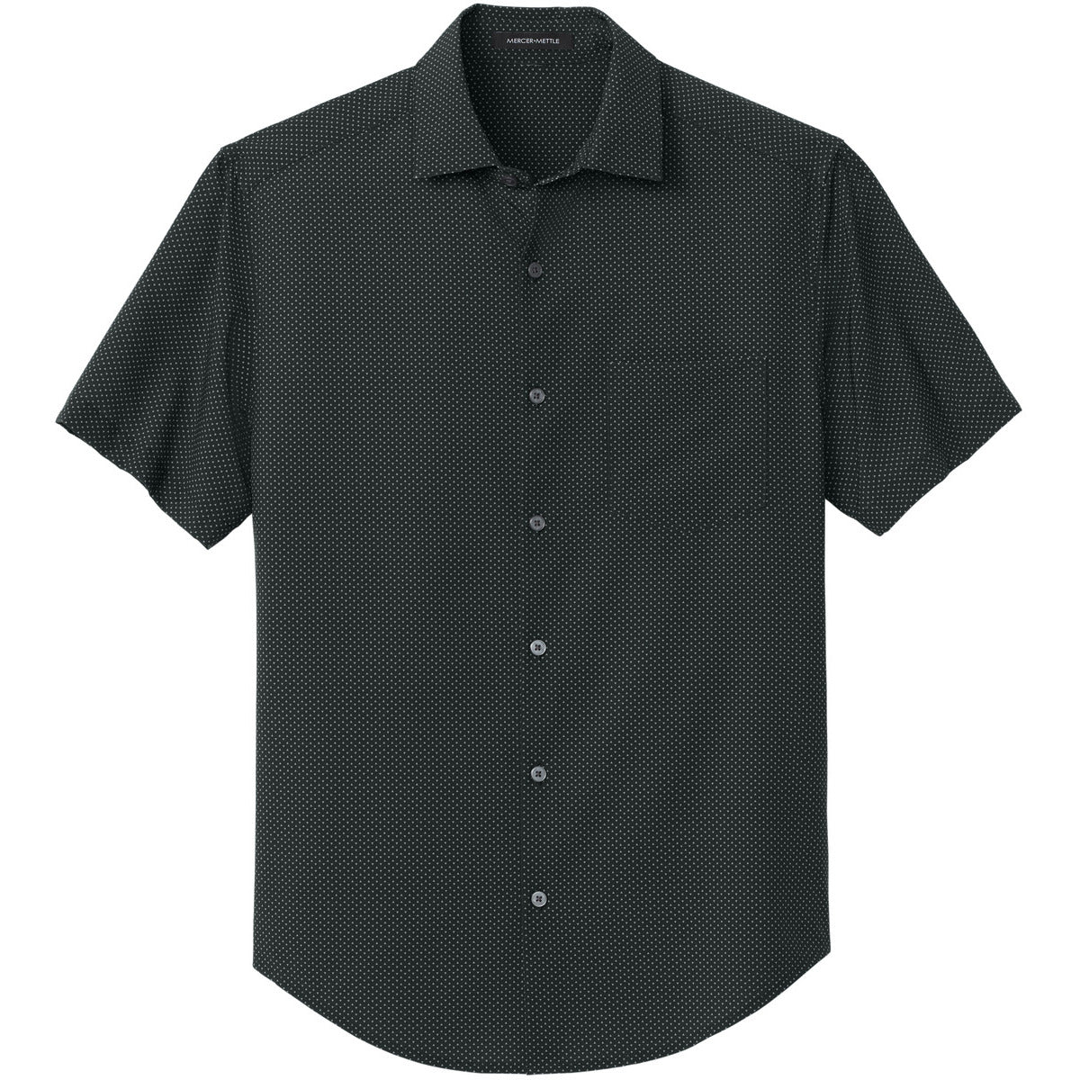 MM2006-Deep Black Triangle Print