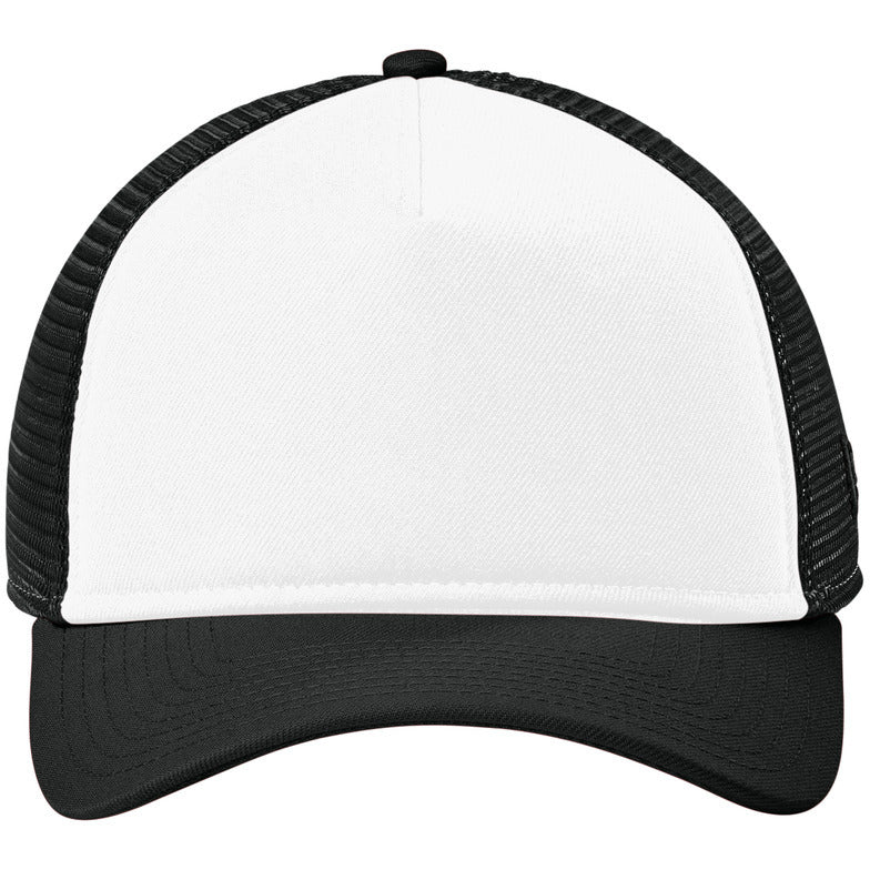 NE212-Flag White/ Black/ Black