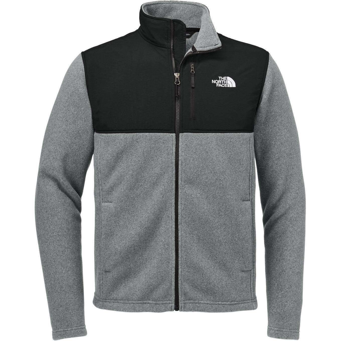 NF0A8BUQ-TNF Medium Grey Heather/ TNF B