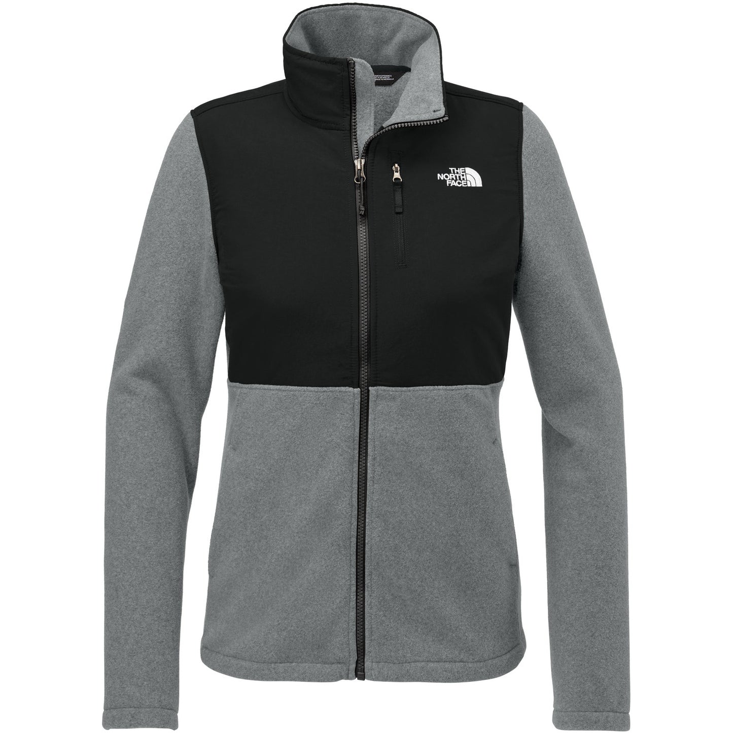 NF0A8BUR-TNF Medium Grey Heather/ TNF B