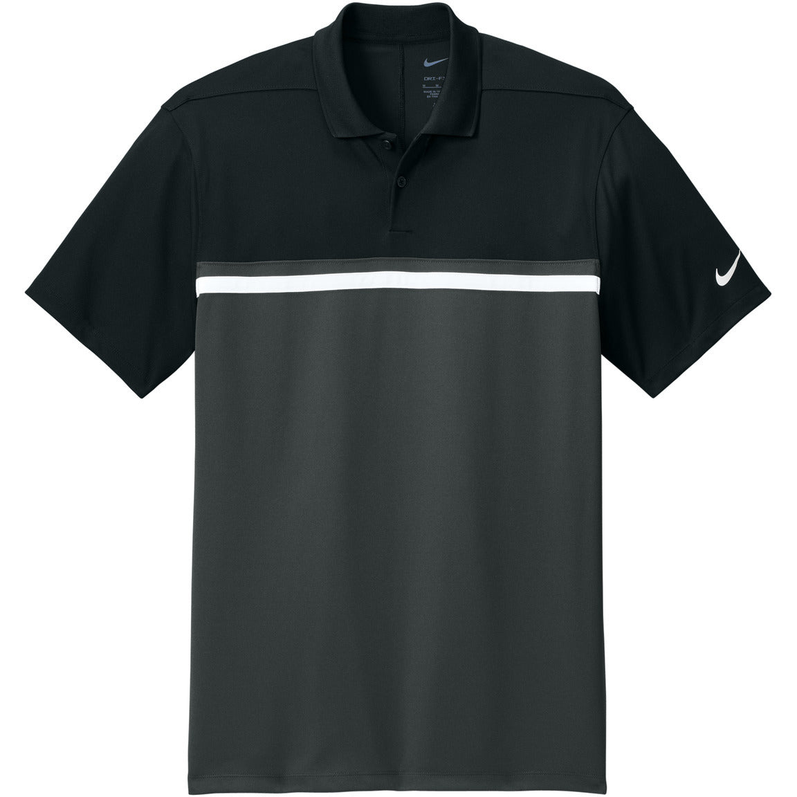 NKFQ3968-Black/ Anthracite/ White
