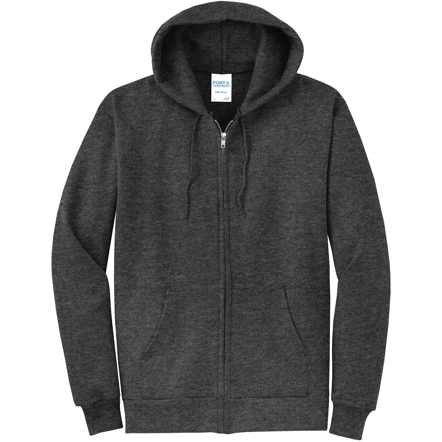PC78ZH-Dark Heather Grey