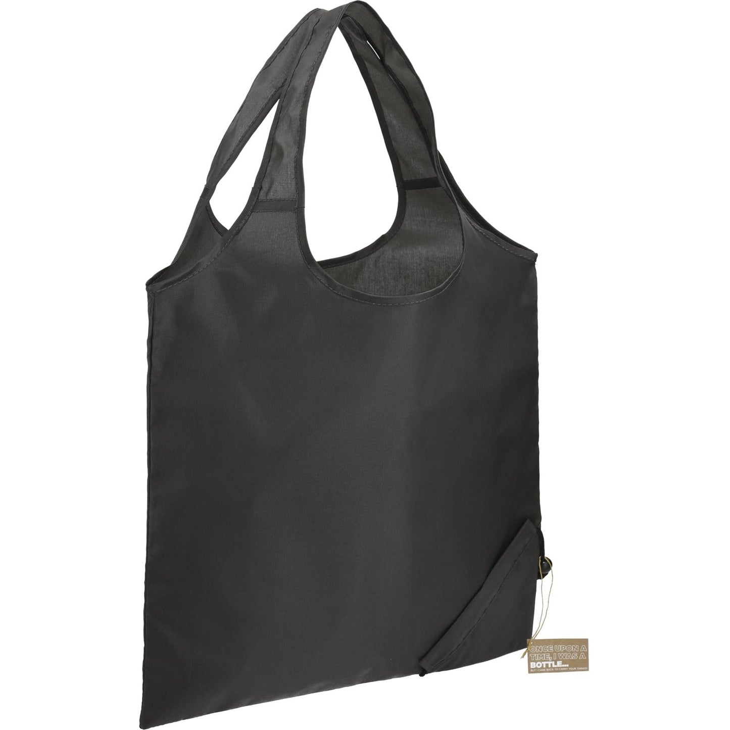 Bungalow RPET Foldable Shopper Tote