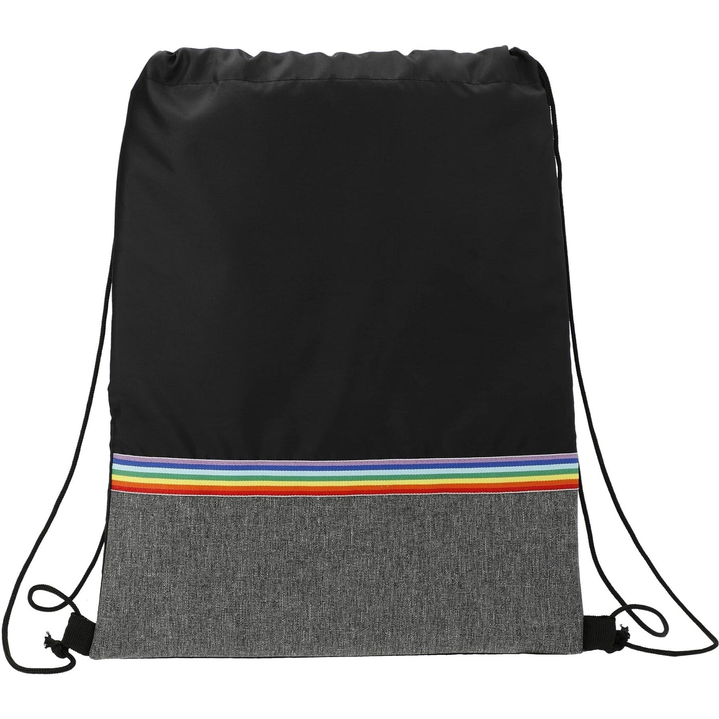Rainbow RPET Drawstring Bag