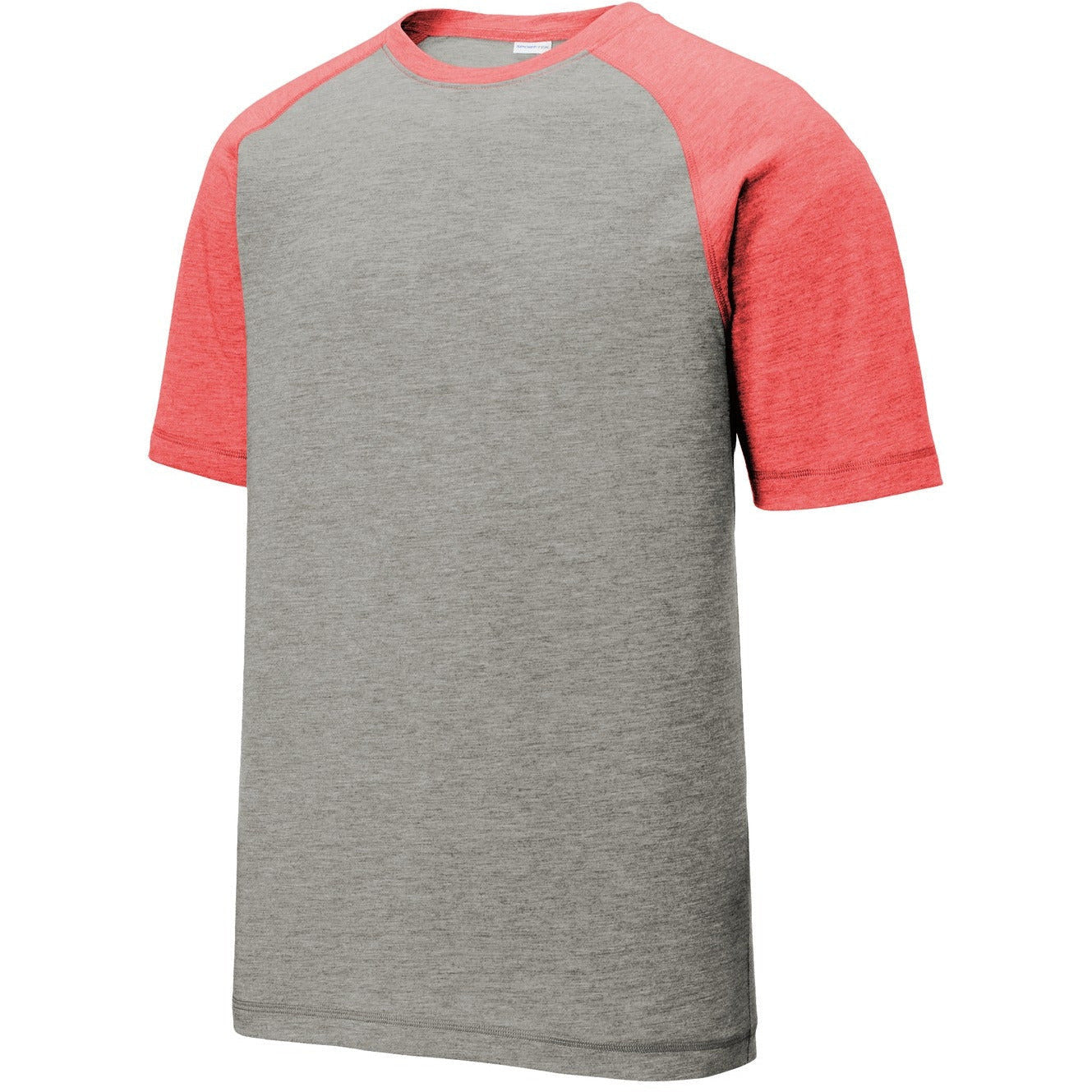 Sport-Tek ® PosiCharge ® Tri-Blend Wicking Raglan Tee