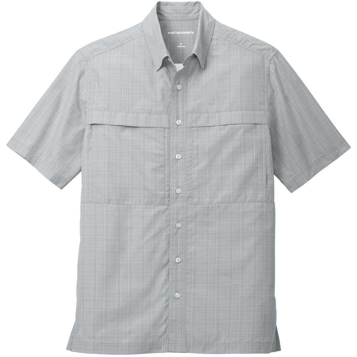 W961-Silver/ Gusty Grey Crosshatch